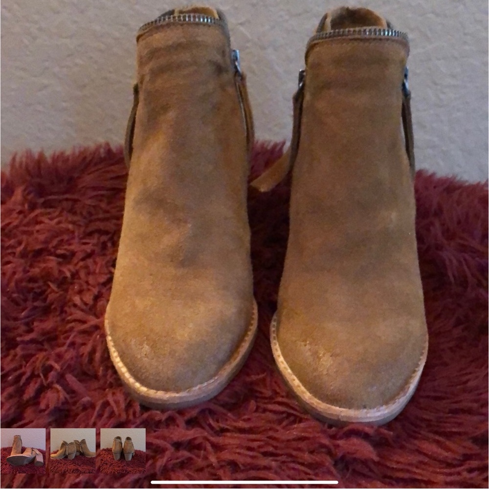 Dolce Vita  ankle boots real suede